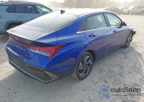 2024 Hyundai Elantra Sel z USA, uszkodzony, nr VIN KMHLS4DG3RU674098